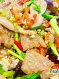 ผัดหนังหมู