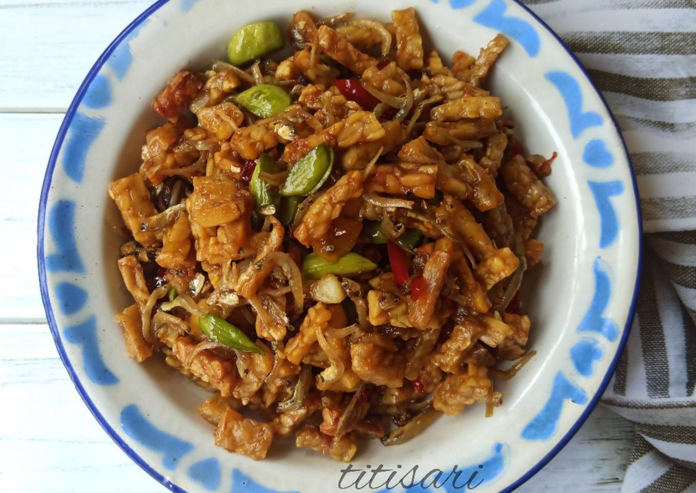 Kering Teri Tempe