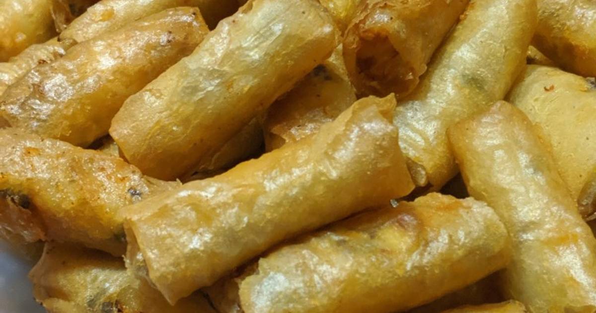 Homemade Spring Roll Wrapper Recipe by Archana's Kitchen