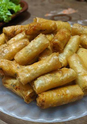 A picture of Vietnamese Spring Rolls.