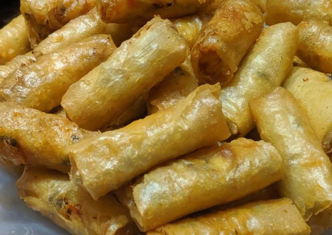 Recipe of Super Quick Homemade Vietnamese Spring Rolls