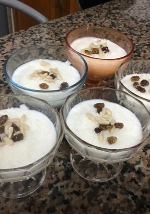 صورة لوصفة طريقة عمل رز بحليب على طريقتي Rice Pudding