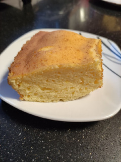 Una foto de Bizcocho de leche condensada y limón