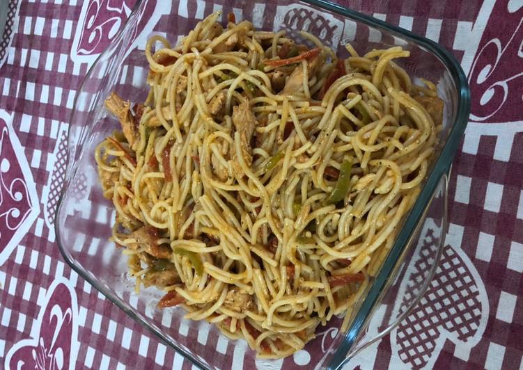 Chicken chowmein