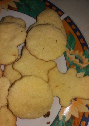 Una foto de Galletitas de naranja
