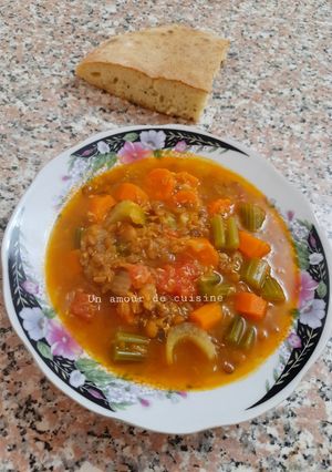 A picture of Healthy Lentil Soup 🥣.