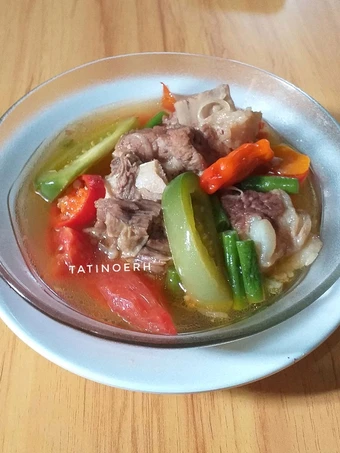 Cara Mudah Membuat Resep Asem Asem Tulang Iga Sapi Anti Ribet, Bisa Manjain Lidah