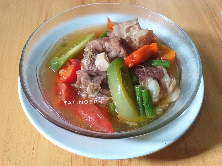 Cara Mudah Membuat Resep Asem Asem Tulang Iga Sapi Anti Ribet, Bisa Manjain Lidah
