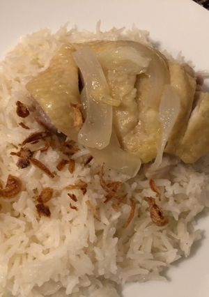 Foto resep Hainan Chicken Rice