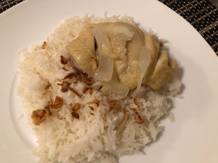 Bagaimana Menyiapkan Hainan Chicken Rice Anti Gagal