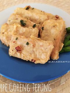 Foto resep Tempe Goreng Tepung