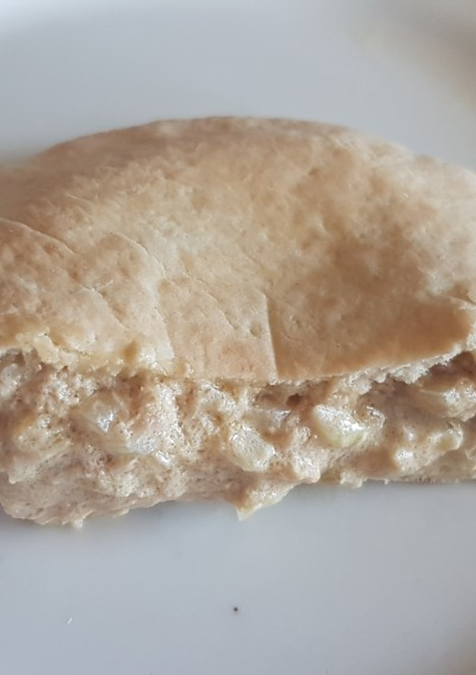 Una foto de Pita de atún