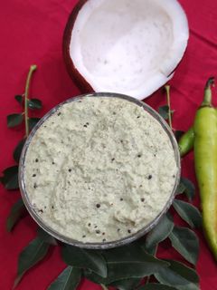 કોકોનટ ચટણી (Coconut Chutney Recipe In Gujarati) રેસીપી મુખ્ય ફોટો