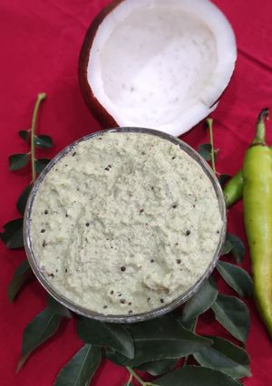 કોકોનટ ચટણી (Coconut Chutney Recipe In Gujarati) રેસીપી મુખ્ય ફોટો