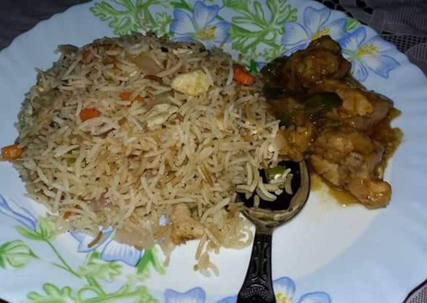 Mixed fried rice