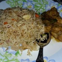 A picture of Mixed fried rice.