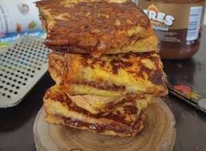 Foto resep Chocolate and chesse French Toast
