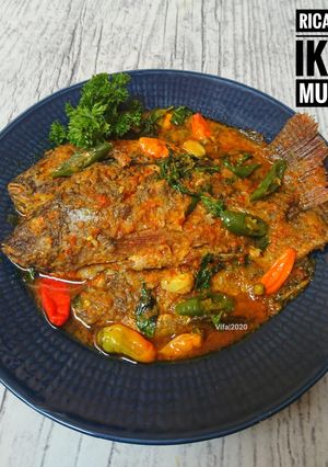 Foto resep Rica rica ikan mujair