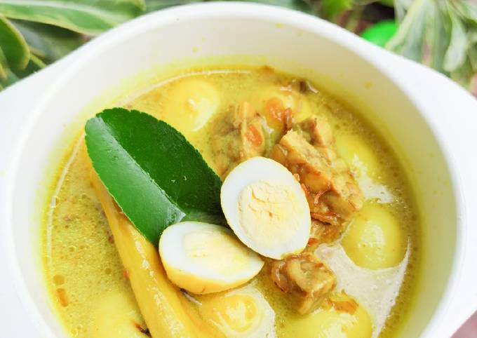 131. Opor Telur Puyuh