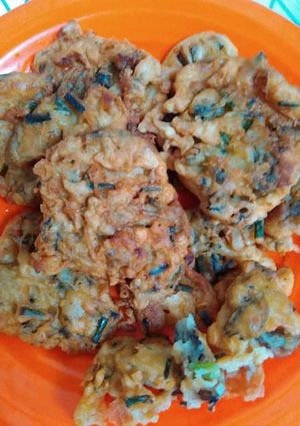 Foto resep 4.Peyek tiram
