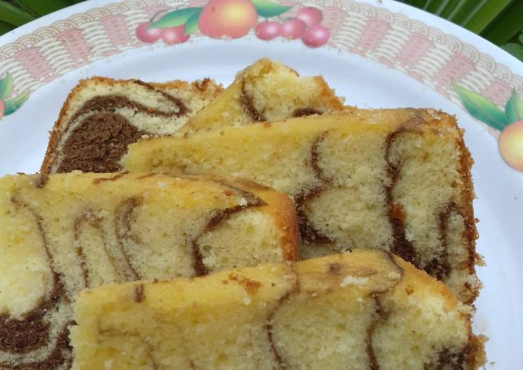 Resep Zebra cake simpel yang nikmat