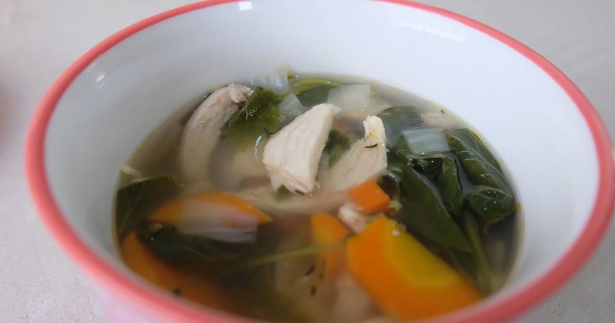 Resep Thyme Chicken Soup oleh ViviFaizah Cookpad