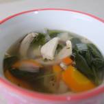 Thyme Chicken Soup