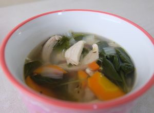 Foto resep Thyme Chicken Soup