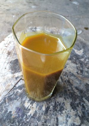 Foto resep Kunyit Asam Homemade