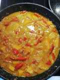 Curry mit Kürbis und Kokos