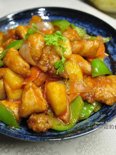 鳳梨糖醋雞肉 的食譜成品照片