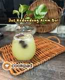 Jus Kedondong Asam Boi
