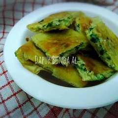 รูปของ Martabak telur (meatless)