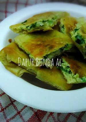 Foto resep Martabak telur (meatless)