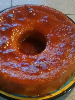 Una foto de Budín de pan