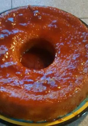 Una foto de Budín de pan