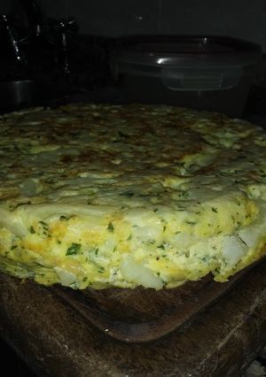 Una foto de Tortilla de papas