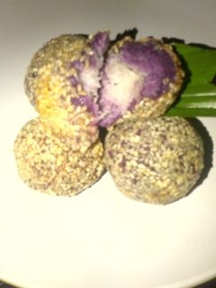 Foto resep Onde-onde ubi ungu