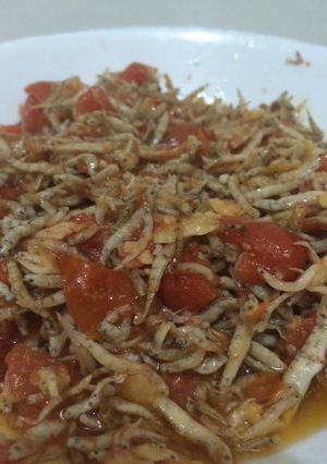 Foto resep Sambal ikan penja/duo/teri medan