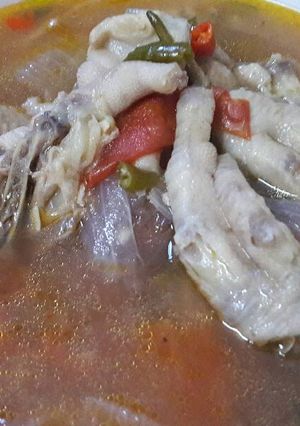 รูปของ ต้มแซ่บตีนไก่ต่างแดน