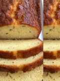 130 • Cake morbido al limone e lavanda