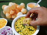 पानी पूरी (pani puri recipe in Hindi)
