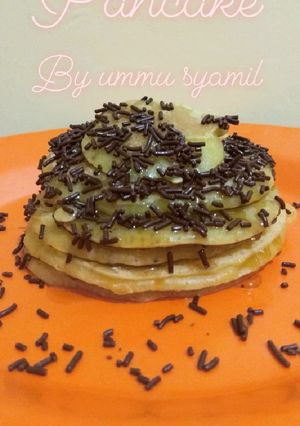 Foto resep Pancake teflon simple