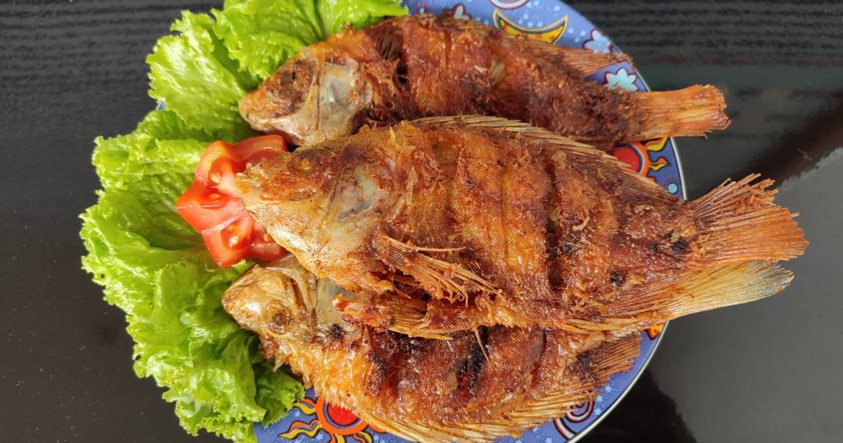 Resep Ikan Nila Goreng Garing Rasanya Maknyus