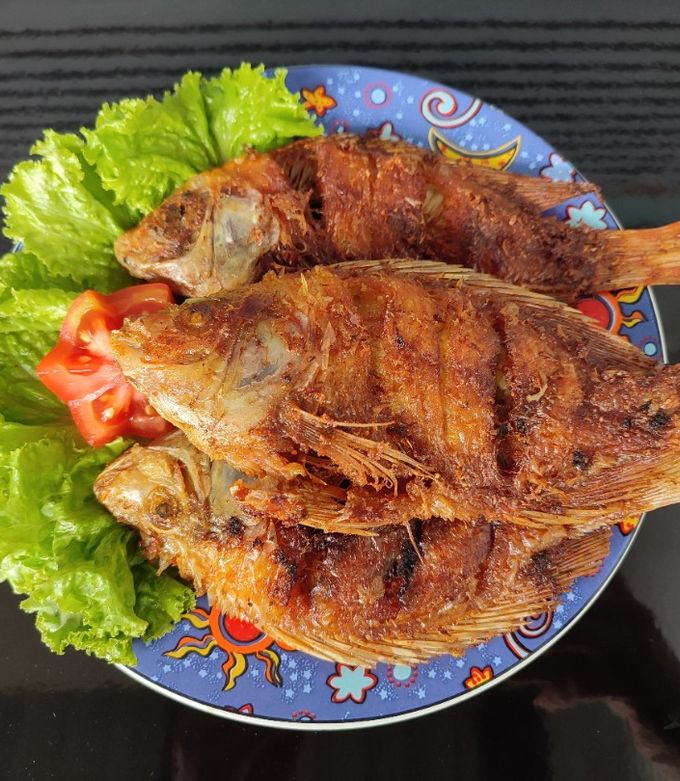 Foto resep Ikan Nila Goreng Garing