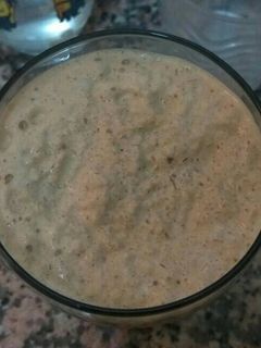 Una foto de Frapé de café