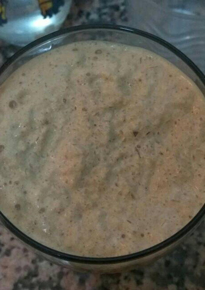 Una foto de Frapé de café