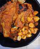 Ikan bakar ala portugis