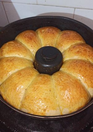 Una foto de Pan de té