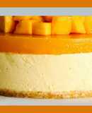 Mango Cream Cheese Cake